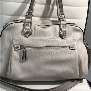 Gray Handbag